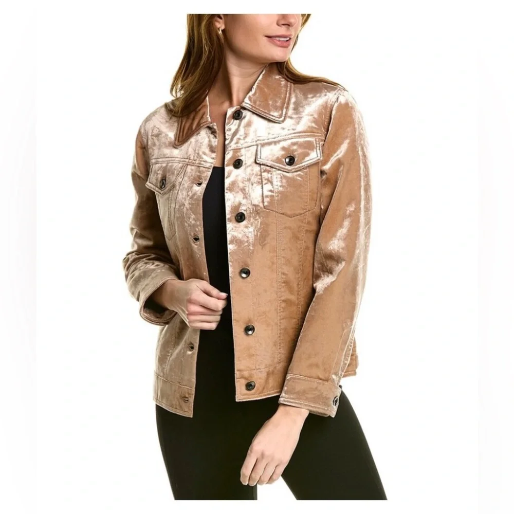 Brunello Cucinelli Womens Velvet Jacket - Picture 1 of 12